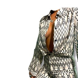 Shirt and pants set Zara